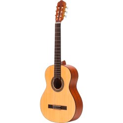 Santana Classical 17+ SA Klassisk guitar 7/8 - Satin