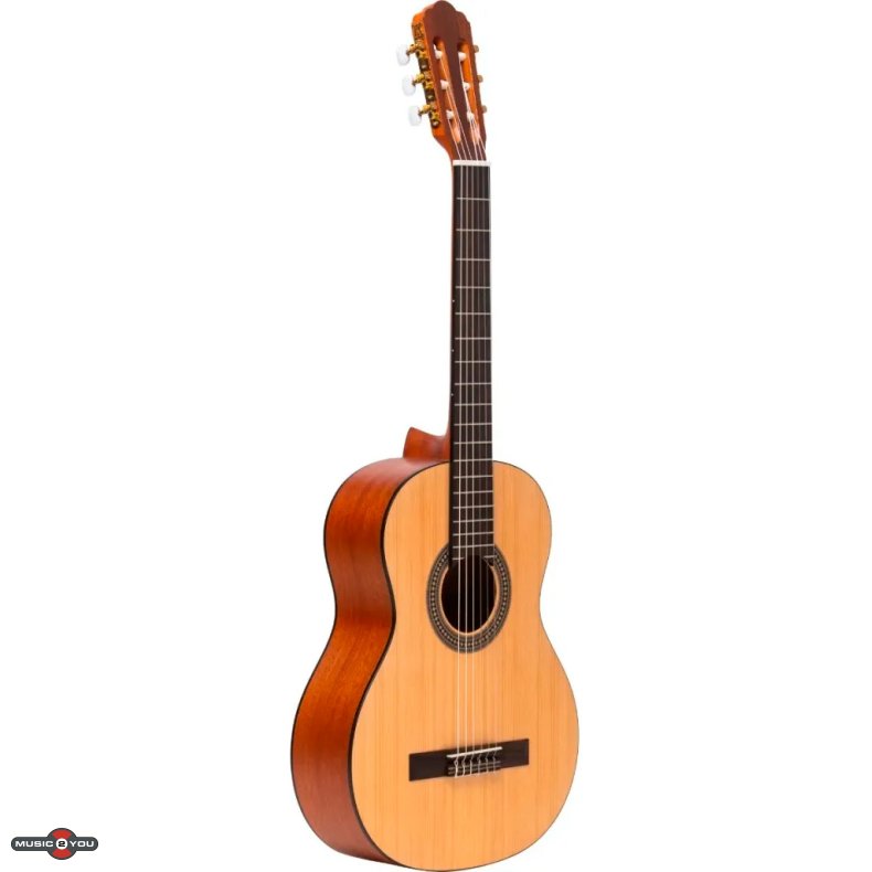 Santana Classical 17+ SA Klassisk guitar 7/8 - Satin