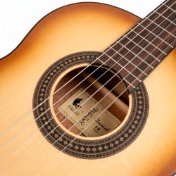 Santana Classical 18 Klassisk guitar 4/4 - Brown Burst