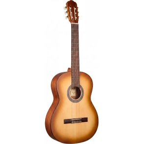 Santana Classical 18 Klassisk guitar 4/4 - Brown Burst