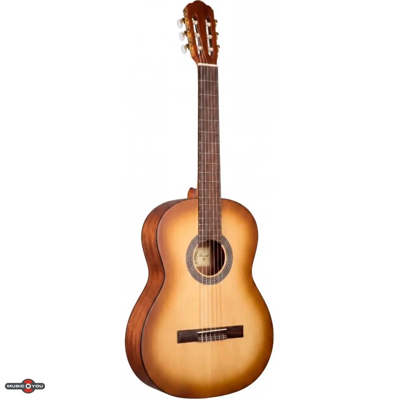 Santana Classical 18 Klassisk guitar 4/4 - Brown Burst
