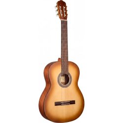 Santana Classical 18 Klassisk guitar 4/4 - Pakke - Brown Burst
