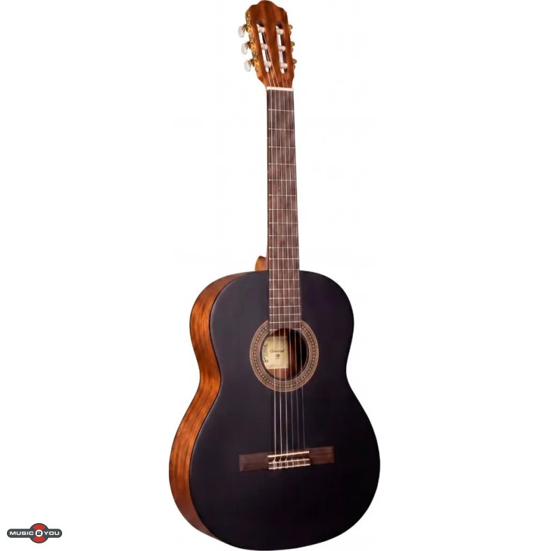 Santana Classical 18 Klassisk guitar 4/4 - Sort