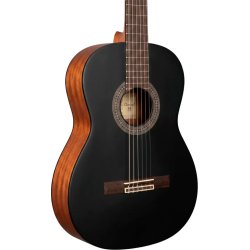 Santana Classical 18 Klassisk guitar 4/4 - Sort