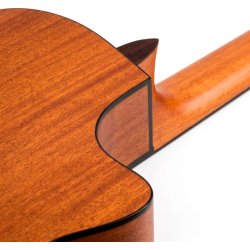 Santana Classical 20 Spansk klassisk 4/4 guitar med pickup og tuner - Nature - Venstreh�nds