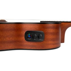 Santana Classical 20 Spansk klassisk 4/4 guitar med pickup og tuner - Nature - Venstreh�nds