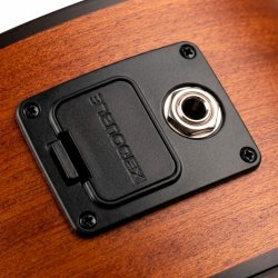 Santana Classical 20 Spansk klassisk 4/4 guitar med pickup og tuner - Nature - Venstreh�nds
