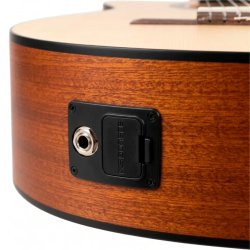 Santana Classical 20 Spansk klassisk 4/4 guitar med pickup og tuner - Nature - Venstreh�nds