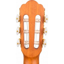 Santana Classical 20 Spansk klassisk 4/4 guitar med pickup og tuner - Nature - Venstreh�nds