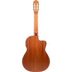 Santana Classical 20 Spansk klassisk 4/4 guitar med pickup og tuner - Nature - Venstreh�nds