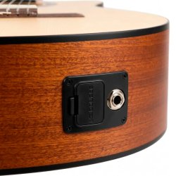 Santana Classical 20 Spansk klassisk 4/4 guitar med pickup og tuner - Nature