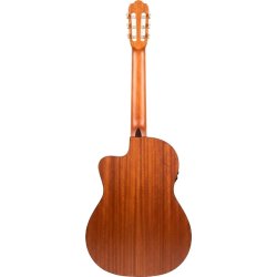 Santana Classical 20 Spansk klassisk 4/4 guitar med pickup og tuner - Nature