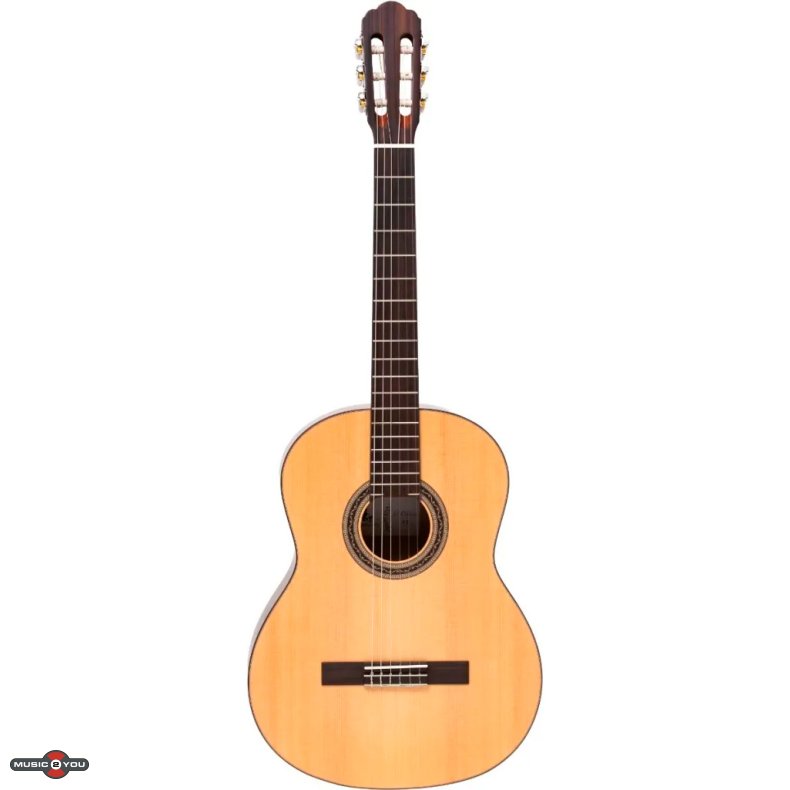 Santana El Clasico 62 Spansk klassisk 4/4 guitar