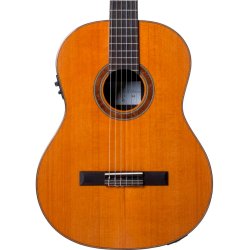 Santana El Clasico 96 Spansk klassisk 4/4 guitar med pickup og tuner