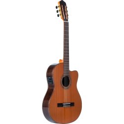 Santana El Clasico 98 Spansk klassisk 4/4 guitar med pickup og tuner