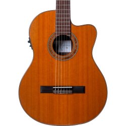 Santana El Clasico 98 Spansk klassisk 4/4 guitar med pickup og tuner