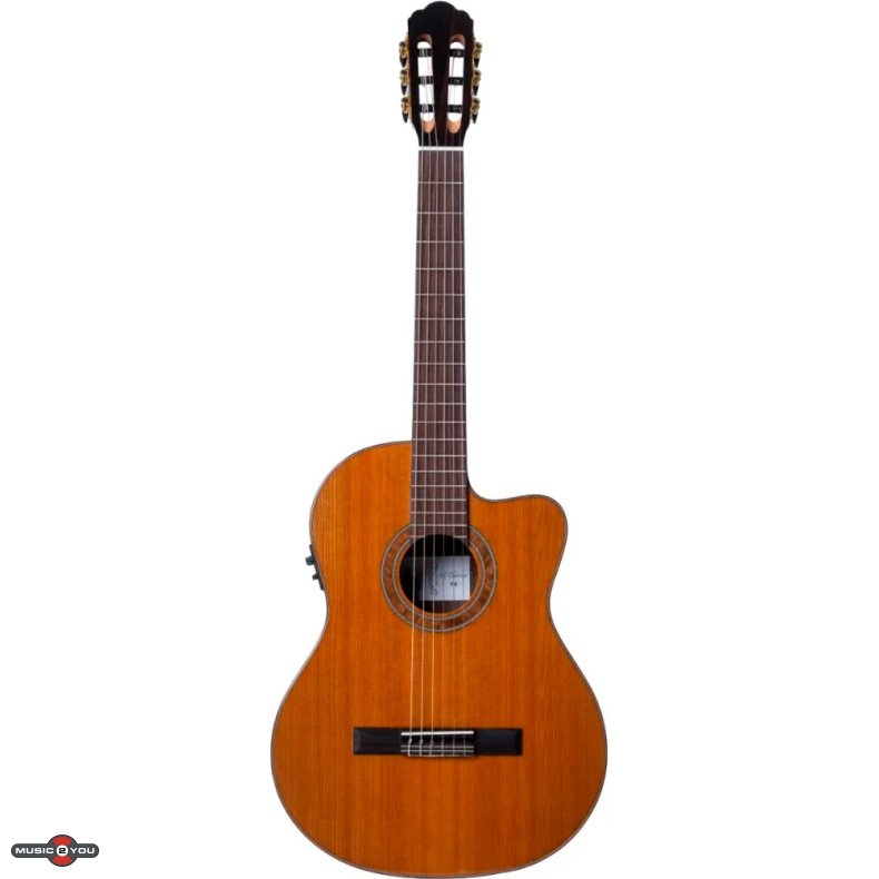 Santana El Clasico 98 Spansk klassisk 4/4 guitar med pickup og tuner