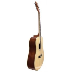 Santana LA-90-V2 - Western guitar pakke - Natur
