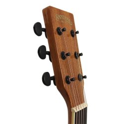 Santana LA-90-V2 - Western guitar pakke - Natur