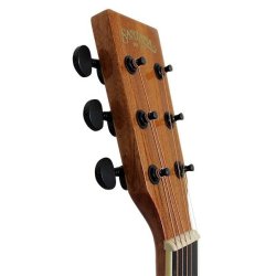 Santana LA-90-V2 - Western guitar pakke  - Sunburst