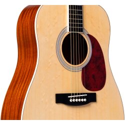 Santana Player D11  - Western guitar pakke  - Natur