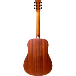 Santana Player D11  - Western guitar pakke  - Natur
