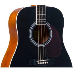 Santana Player D11 Western guitar - Sort