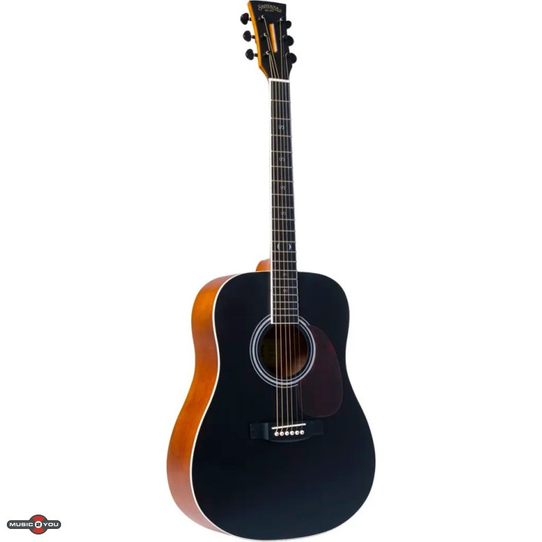 Santana Player D11 Western guitar - Sort