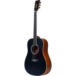 Santana Player D11 Western guitar - Sort