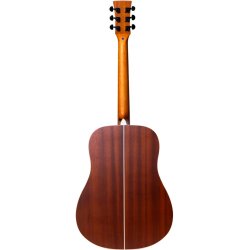 Santana Player D11  - Western guitar pakke  - Sort