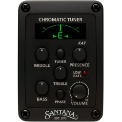 Santana Player G14 Western guitar med pickup, tuner og cutaway - Brown burst