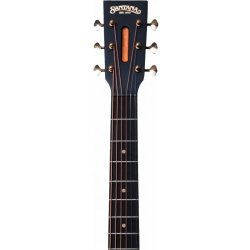 Santana Player G14 Western guitar med pickup, tuner og cutaway - Brown burst