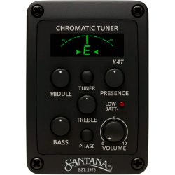 Santana Player G14 Western guitar med pickup, tuner og cutaway - Natur