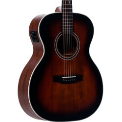 Santana Superb F94 BRS Western guitar med pickup - Brown Burst