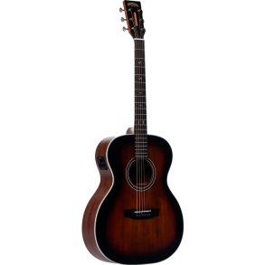 Santana Superb F94 BRS Western guitar med pickup - Brown Burst