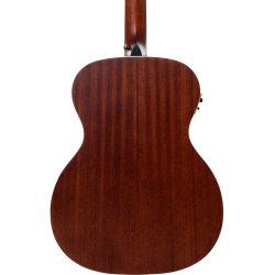 Santana Superb F94 BRS Western guitar med pickup - Brown Burst