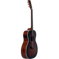 Santana Superb F94 BRS Western guitar med pickup - Brown Burst