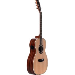 Santana Superb F94 NS Western guitar med pickup - Natur