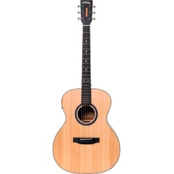 Santana Superb F94 NS Western guitar med pickup - Natur