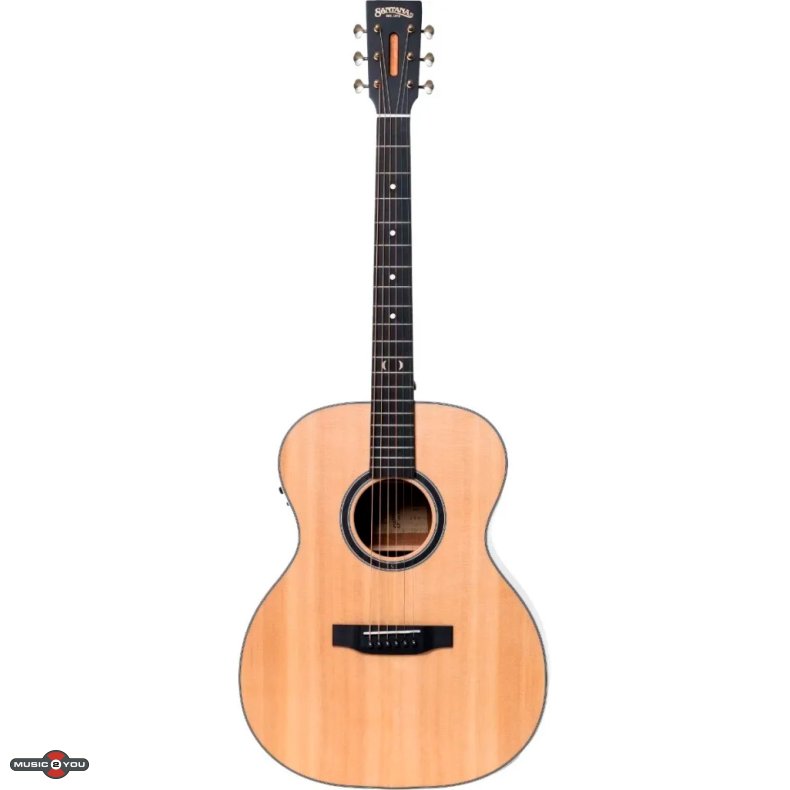 Santana Superb F94 NS Western guitar med pickup - Natur