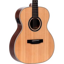 Santana Superb F94 NS Western guitar med pickup - Natur