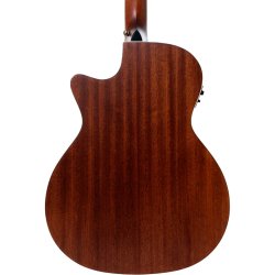 Santana Superb G94 BRS Western guitar med pickup - Brown Burst