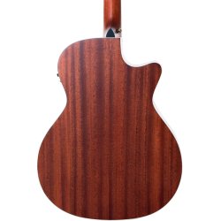 Santana Superb G94 LEFT BRS venstreh�nds Western guitar med pickup - Brown Burst