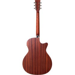 Santana Superb G94 LEFT BRS venstreh�nds Western guitar med pickup - Brown Burst