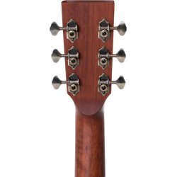 Santana Superb G94 LEFT BRS venstreh�nds Western guitar med pickup - Brown Burst