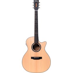 Santana Superb G94 NS Western guitar med pickup - Natur