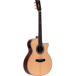 Santana Superb G94 NS Western guitar med pickup - Natur