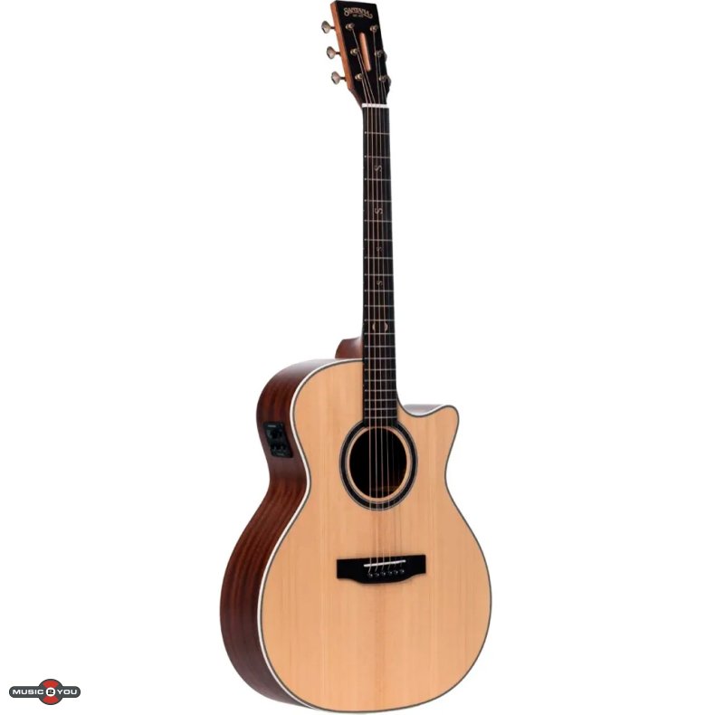 Santana Superb G94 NS Western guitar med pickup - Natur