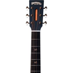 Santana Superb G94 NS Western guitar med pickup - Natur