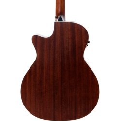 Santana Superb G94 NS Western guitar med pickup - Natur